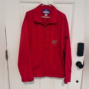 NFL Tampa Bay Buccaneers Men’s Medium Zip Jacket